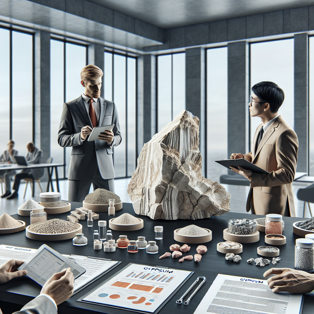 Expert Gypsum Consultation & Procurement Solutions | GYP-X - Gypsum Consultation