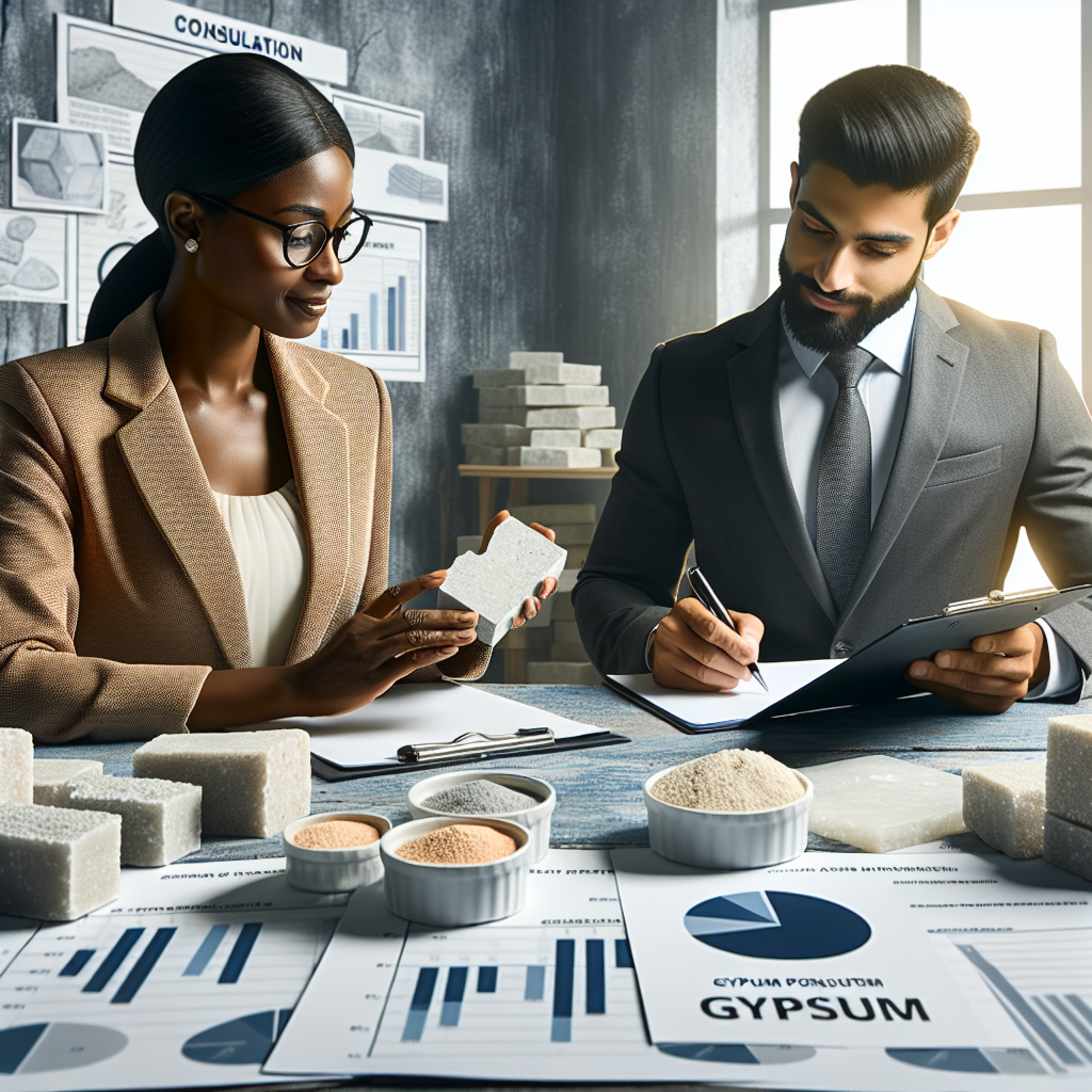 Expert Gypsum Consultation & Procurement Solutions | GYP-X - gypsum consultation