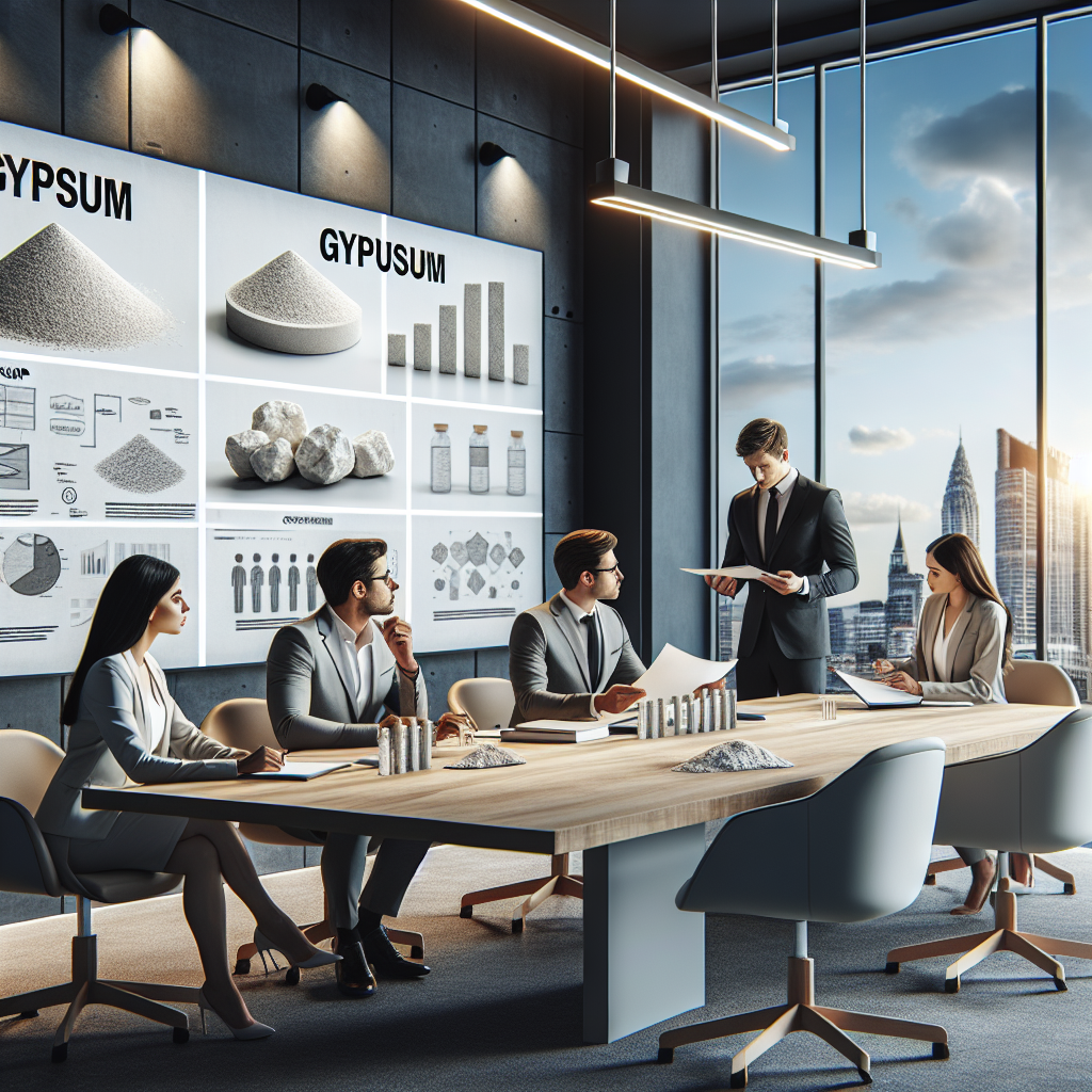 Expert Gypsum Consultation & Procurement Solutions | GYP-X - Gypsum Consultation