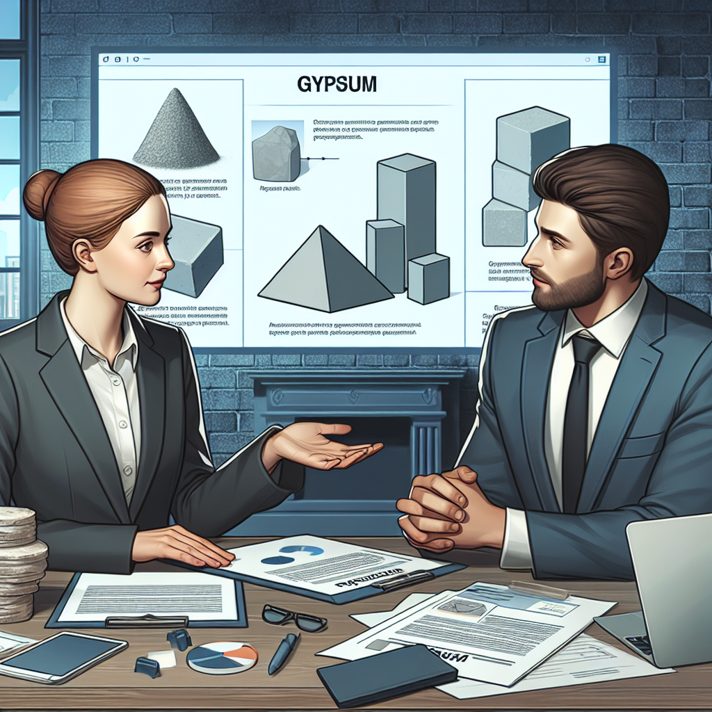 Expert Gypsum Consultation & Procurement Solutions | GYP-X - gypsum consultation