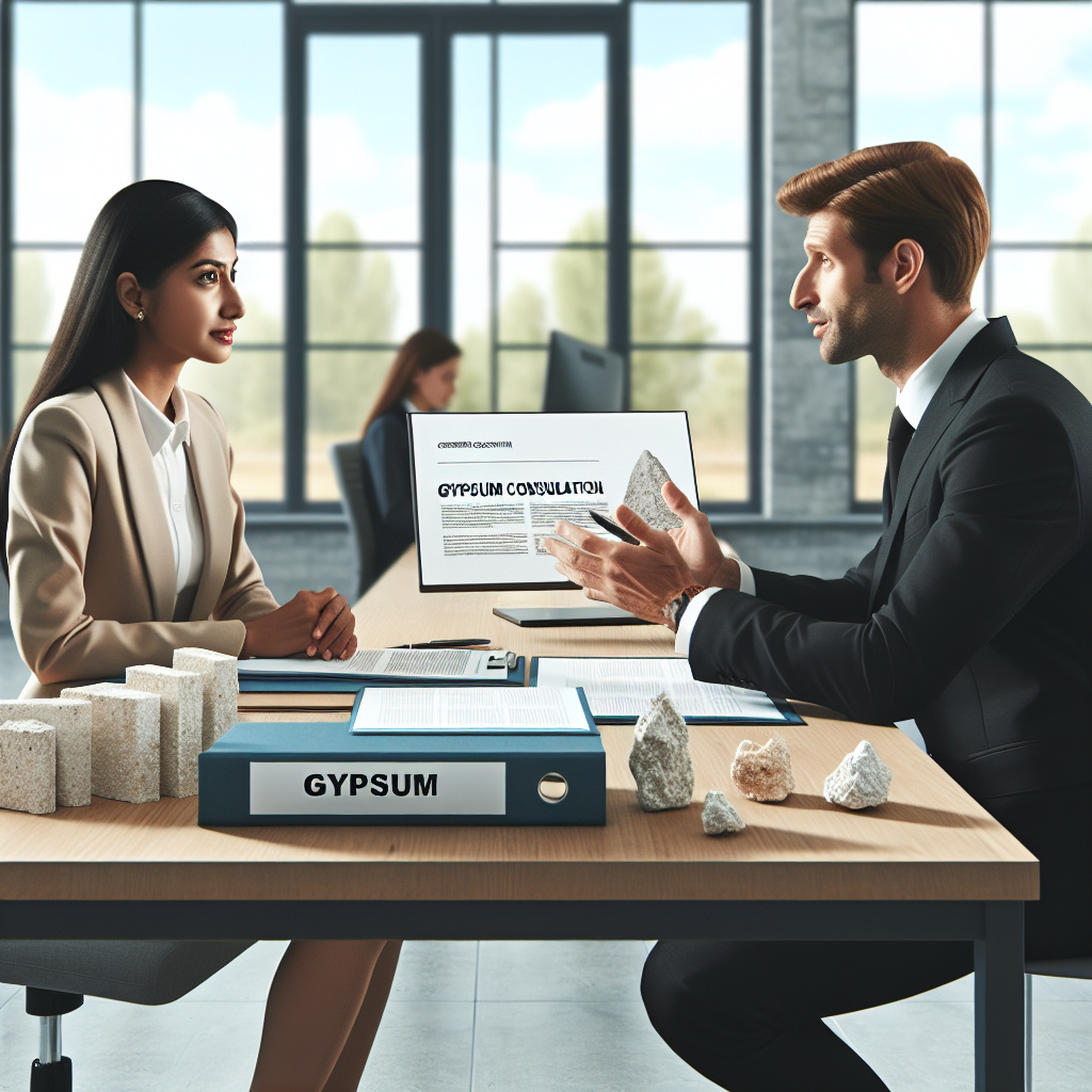 Expert Gypsum Consultation & Procurement Services | GYP-X Solutions - Gypsum Consultation