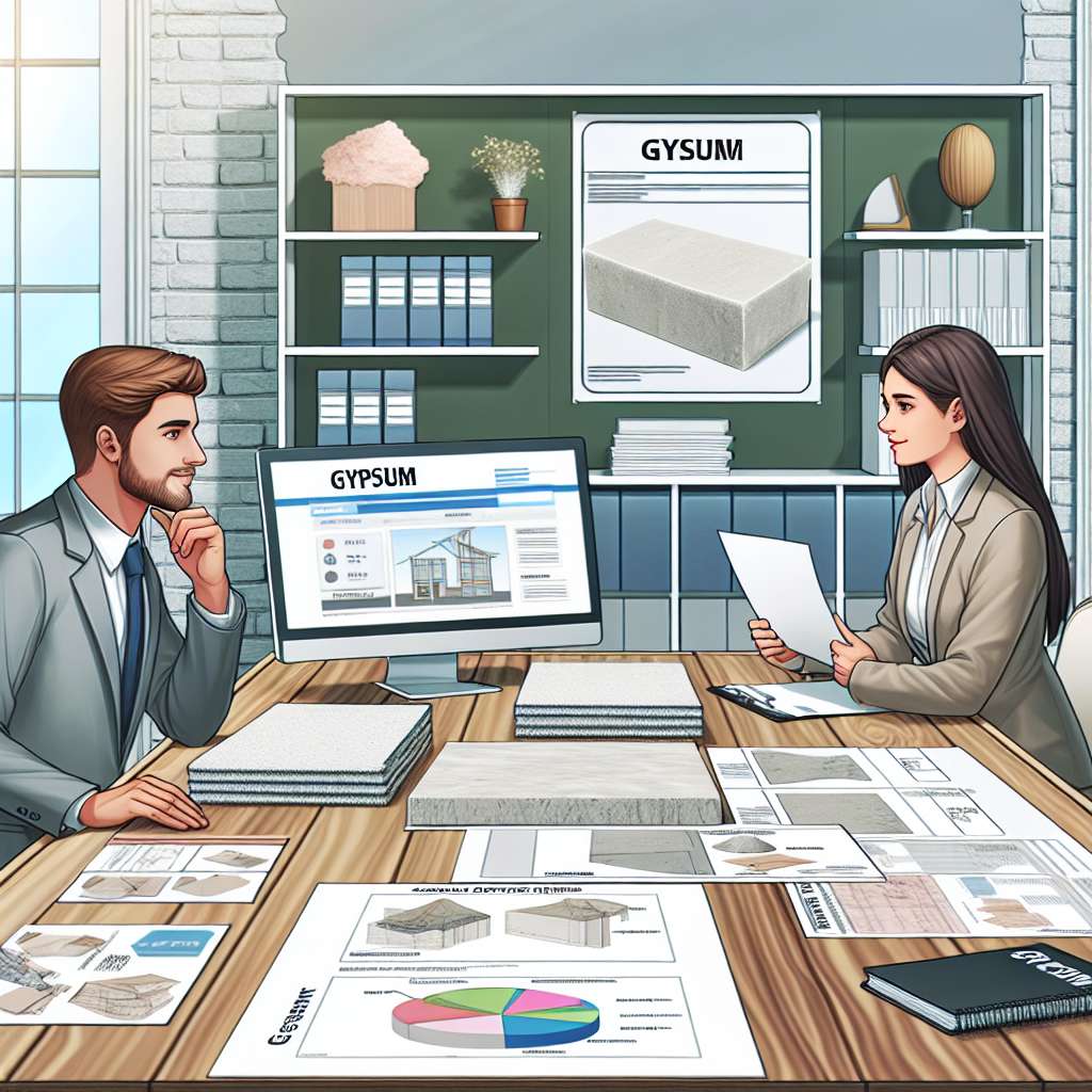 Expert Gypsum Consultation & Procurement Services | GYP-X Solutions - Gypsum Consultation