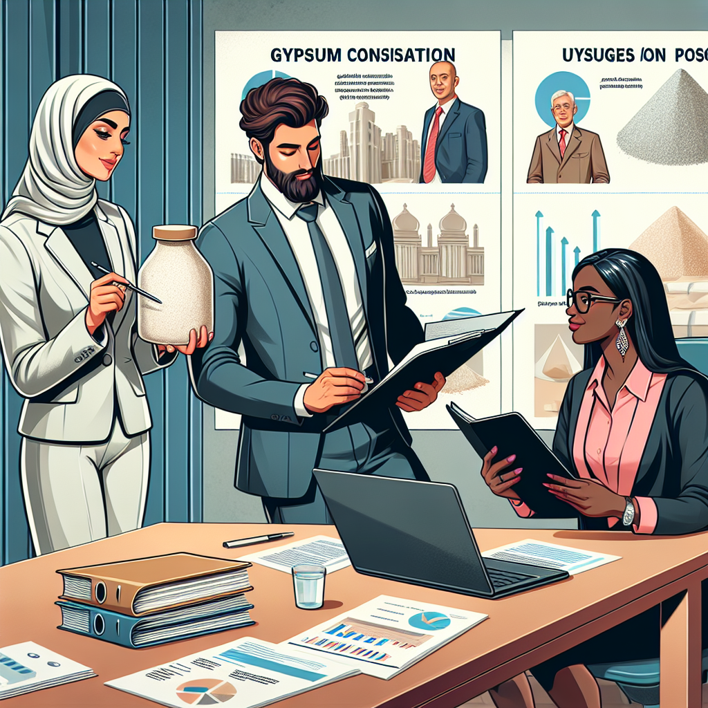 Expert Gypsum Consultation and Procurement Solutions | GYP-X - Gypsum Consultation