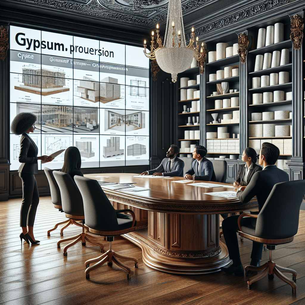 Expert Gypsum Consultation and Procurement Solutions | GYP-X - Gypsum Consultation