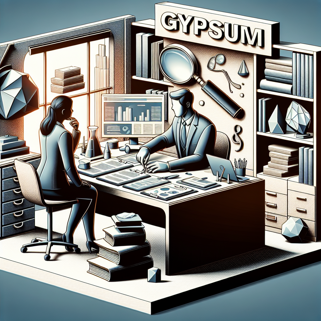 Expert Gypsum Consultation and Procurement Solutions | GYP-X - Gypsum Consultation