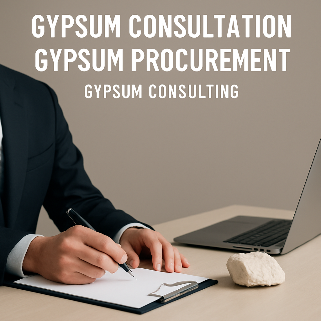Expert Gypsum Consultation & Procurement Services | GYP-X Solutions - Gypsum Consultation