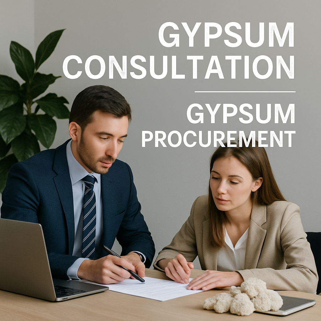 Expert Gypsum Consultation and Procurement Solutions | GYP-X - Gypsum Consultation