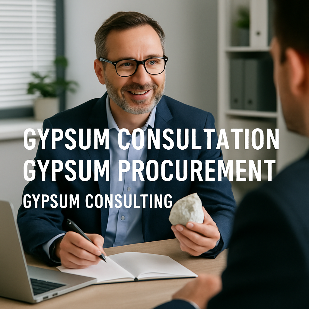 Expert Gypsum Consultation & Procurement Solutions | GYP-X - Gypsum Consultation