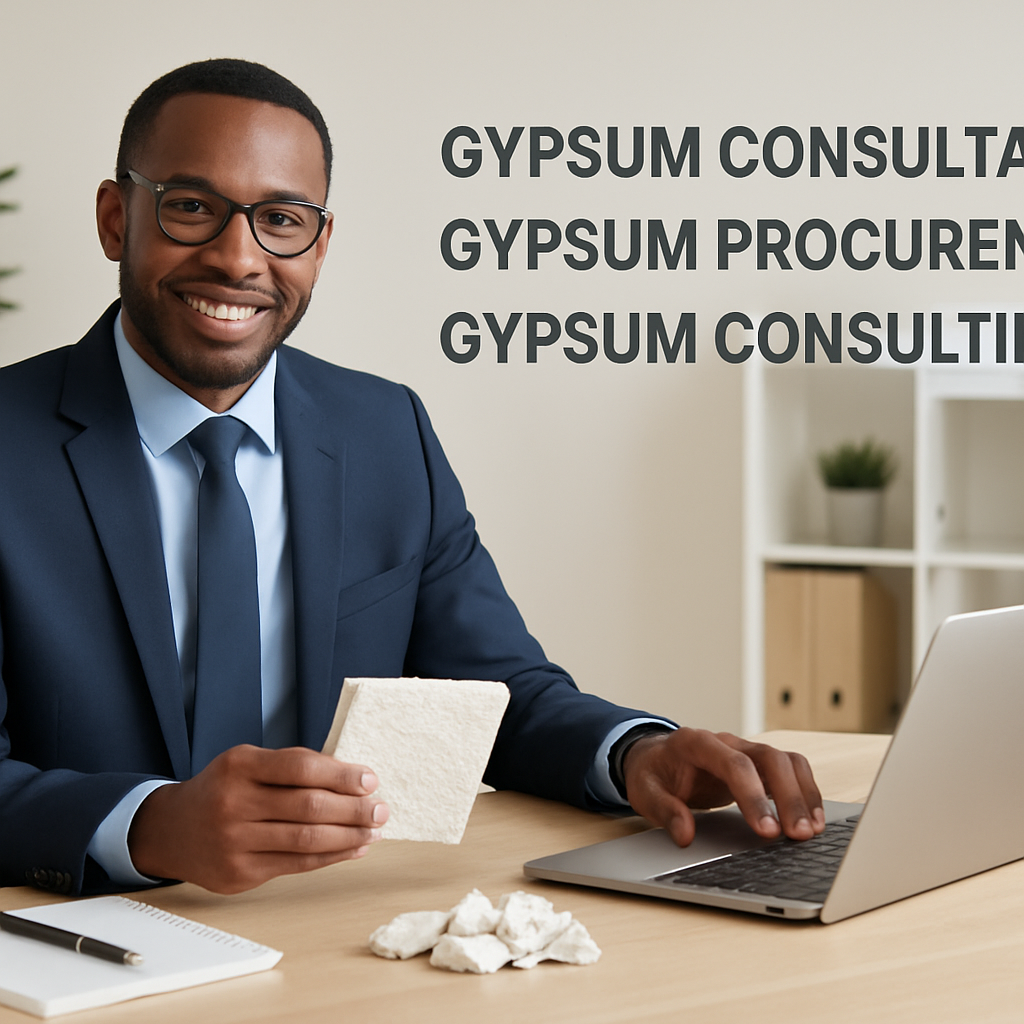 Expert Gypsum Consultation & Procurement Services | GYP-X Solutions - Gypsum Consultation