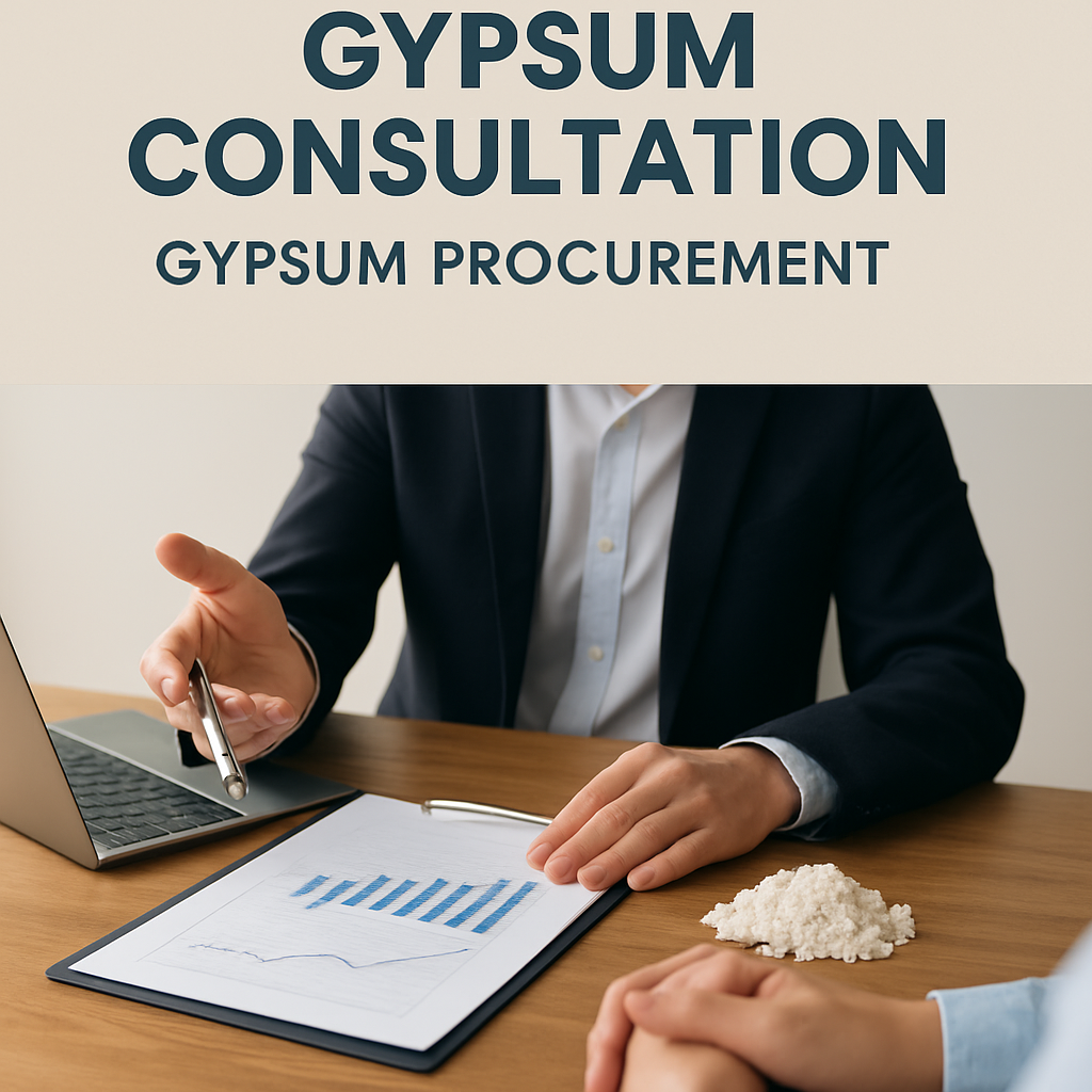 Expert Gypsum Consultation and Procurement Solutions | GYP-X - Gypsum Consultation