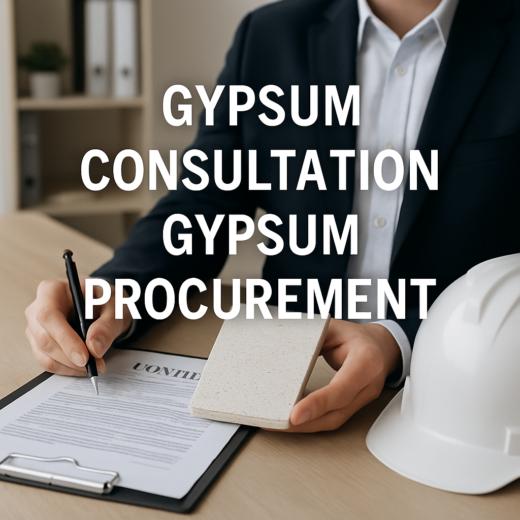 Expert Gypsum Consultation & Procurement Solutions | GYP-X - Gypsum Consultation