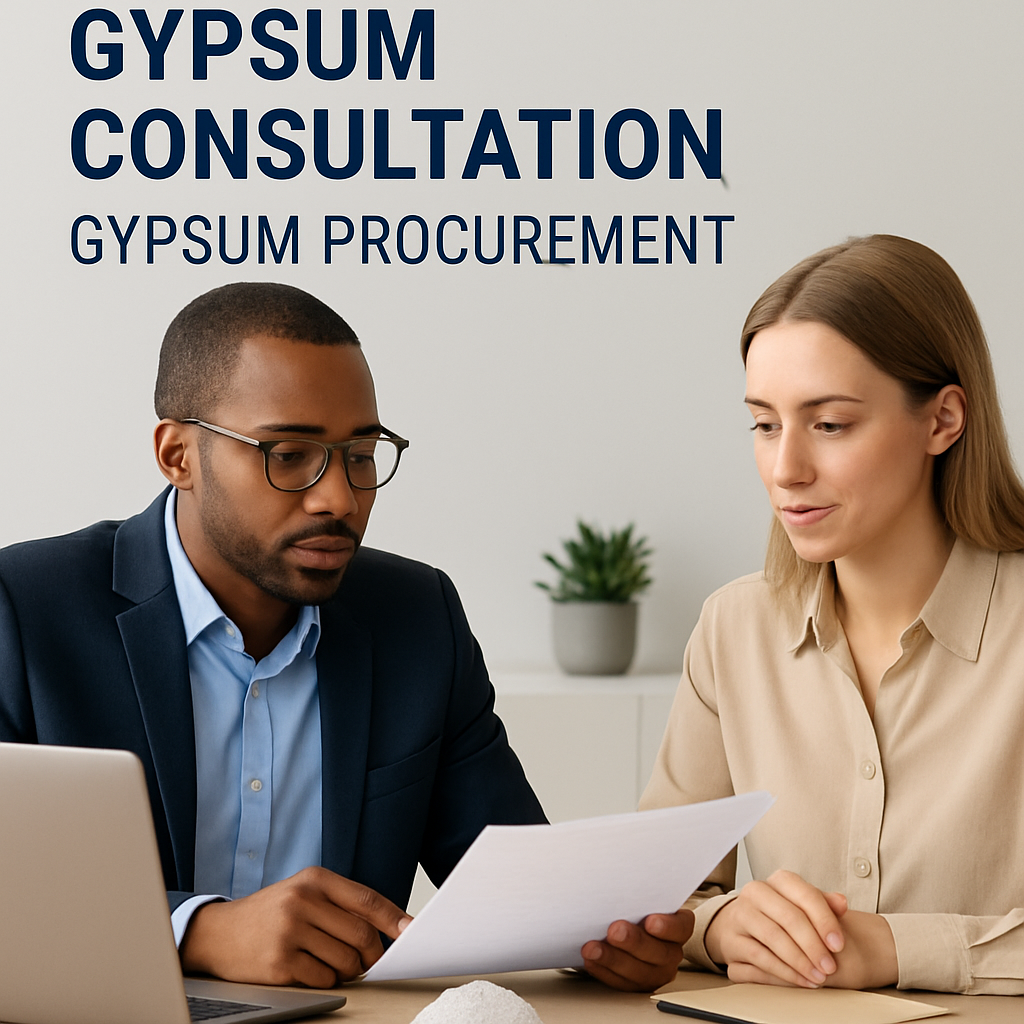 Expert Gypsum Consultation & Procurement Solutions | GYP-X - Gypsum Consultation