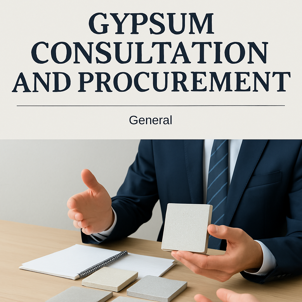 Expert Gypsum Consultation & Procurement Solutions | GYP-X - Gypsum Consultation