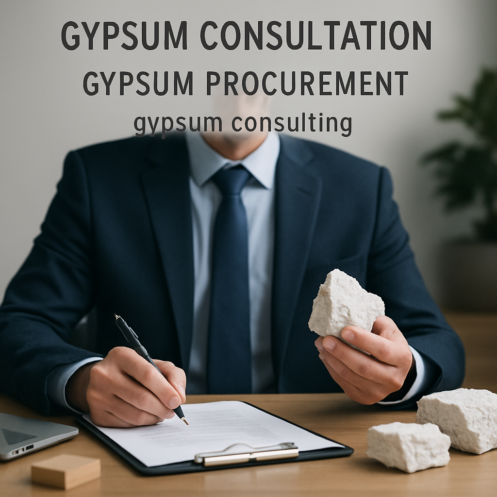 Expert Gypsum Consultation and Procurement Solutions | GYP-X - Gypsum Consultation