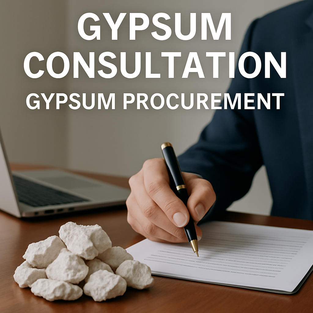 Expert Gypsum Consultation and Procurement Solutions | GYP-X - Gypsum Consultation