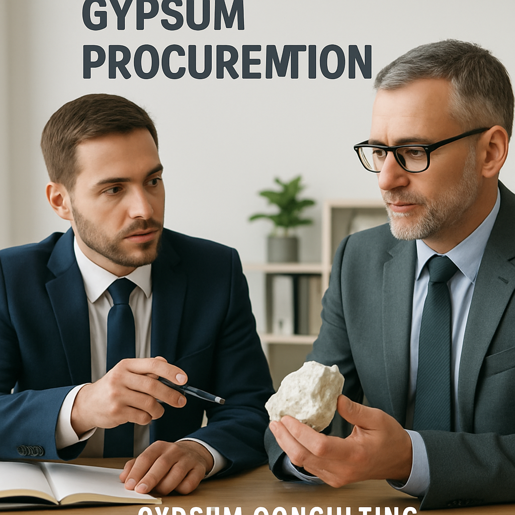 Expert Gypsum Consultation and Procurement Solutions | GYP-X - gypsum consultation