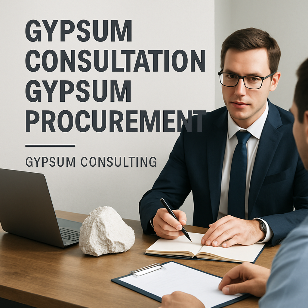Expert Gypsum Consultation and Procurement Services | GYP-X Solutions - gypsum consultation