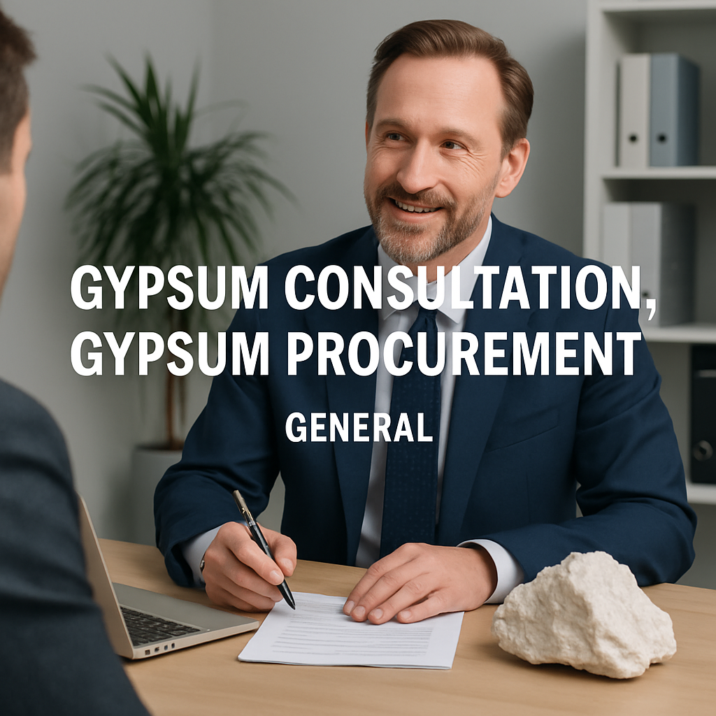 Expert Gypsum Consultation and Procurement Services | GYP-X Solutions - Gypsum Consultation