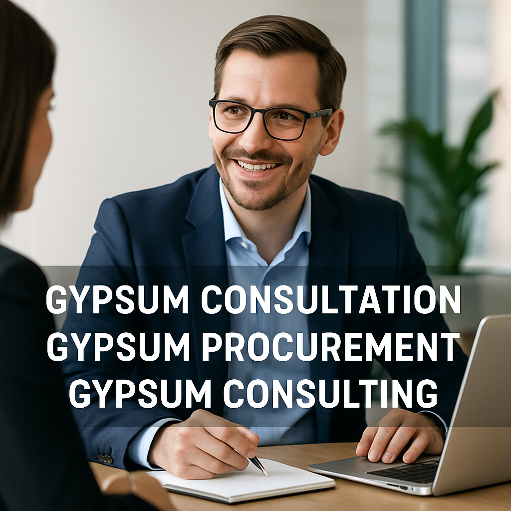 Expert Gypsum Consultation & Procurement Solutions | GYP-X - Gypsum Consultation