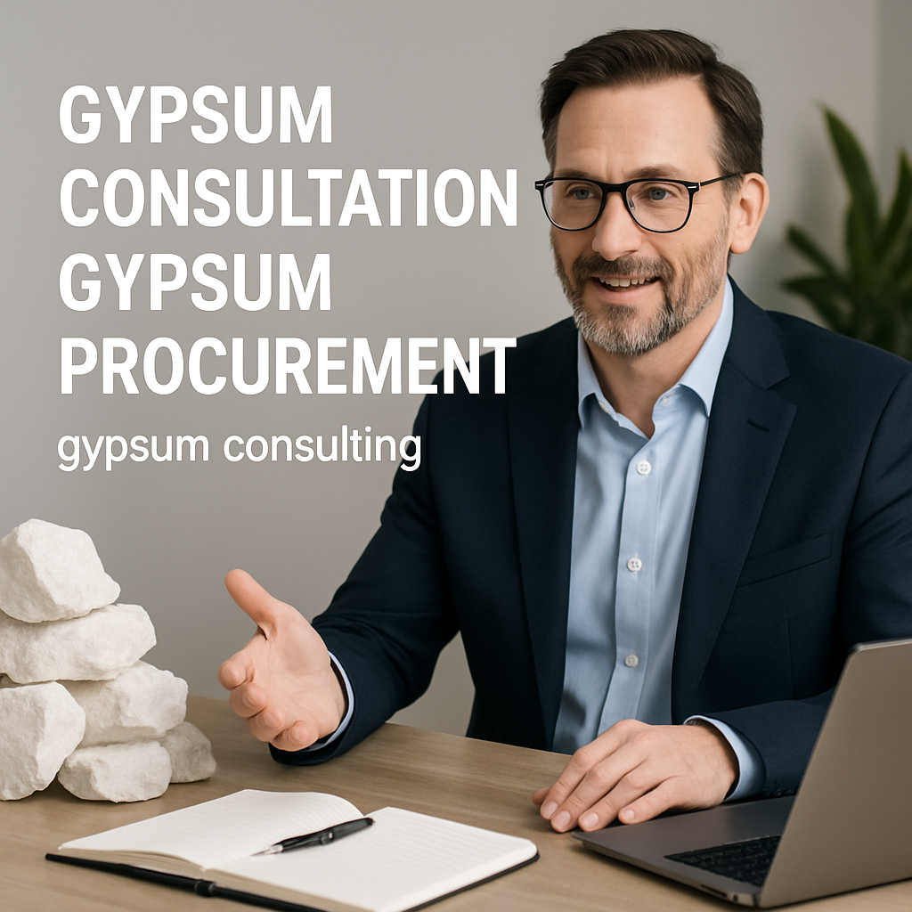 Expert Gypsum Consultation & Procurement Solutions | GYP-X - Gypsum Consultation