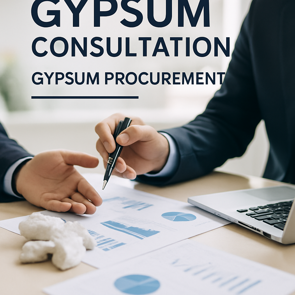 Expert Gypsum Consultation & Procurement Solutions | GYP-X - Gypsum Consultation