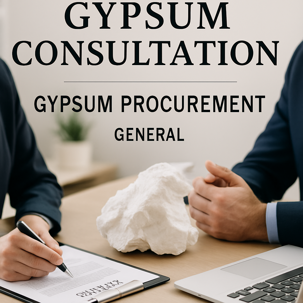 Expert Gypsum Consultation and Procurement Services | GYP-X Solutions - Gypsum Consultation