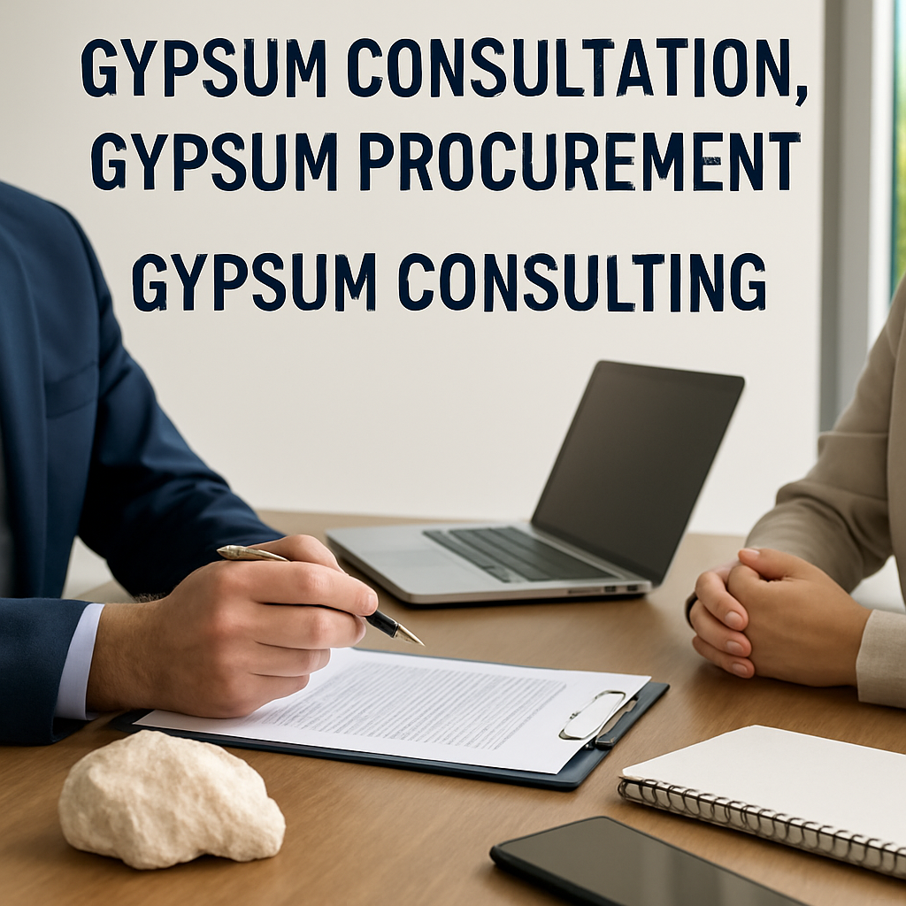 Expert Gypsum Consultation & Procurement Solutions | GYP-X - Gypsum Consultation