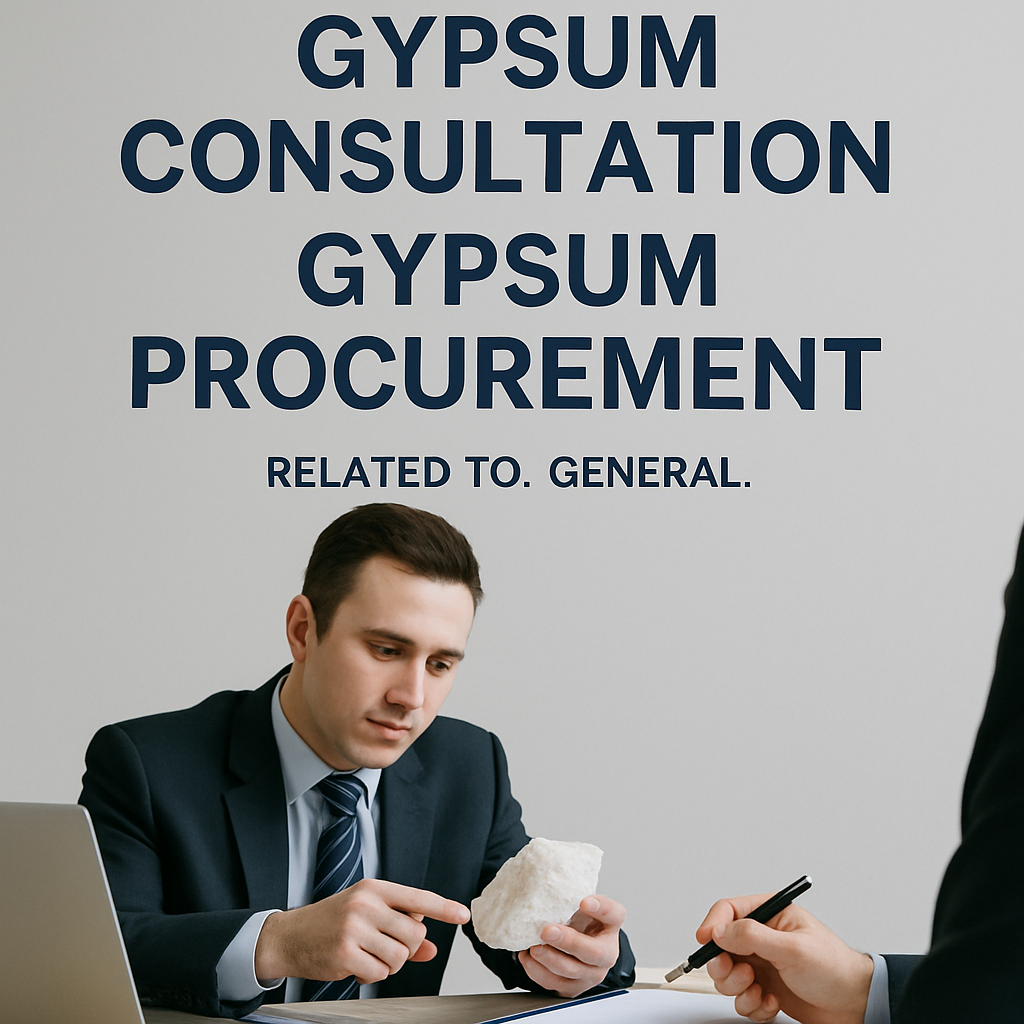 Expert Gypsum Consultation & Procurement Solutions | GYP-X - Gypsum Consultation
