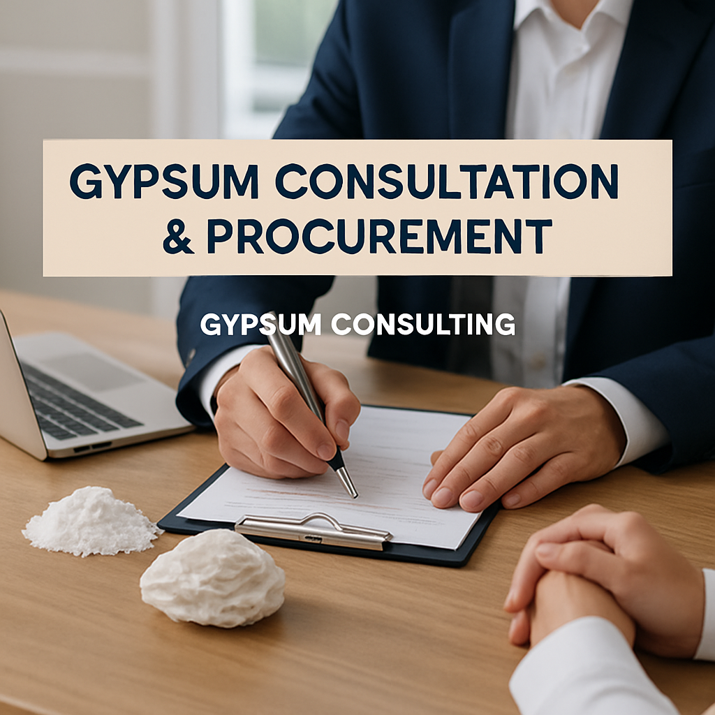 Expert Gypsum Consultation & Procurement Solutions | GYP-X - Gypsum Consultation