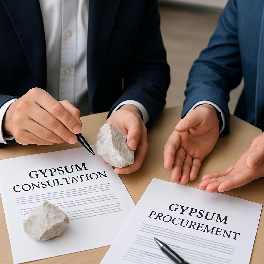 Expert Gypsum Consultation & Procurement Solutions | GYP-X - Gypsum Consultation