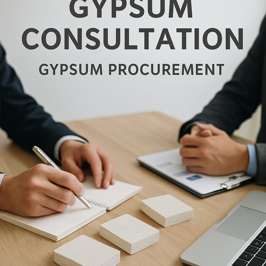 Expert Gypsum Consultation & Procurement Solutions | GYP-X - Gypsum Consultation
