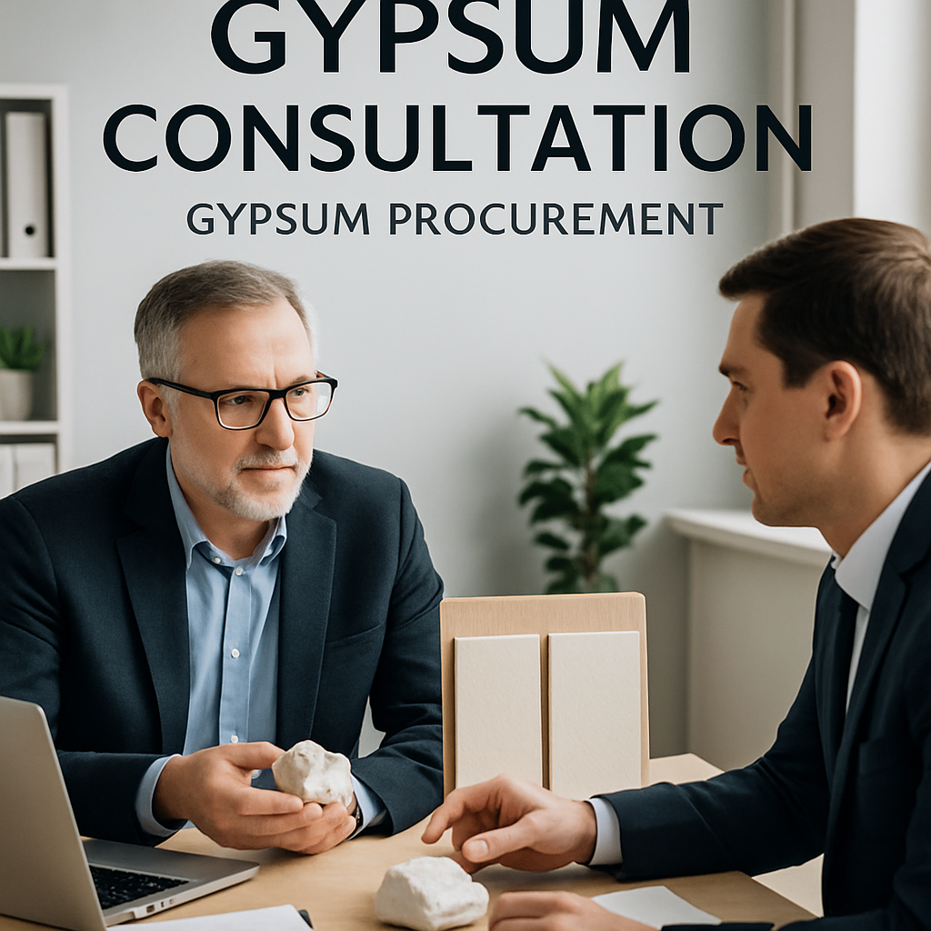 Expert Gypsum Consultation & Procurement Solutions | GYP-X - Gypsum Consultation