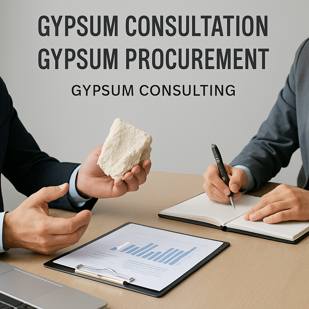 Expert Gypsum Consultation and Procurement Solutions | GYP-X - Gypsum Consultation