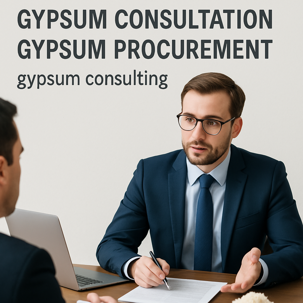 Expert Gypsum Consultation & Procurement Solutions | GYP-X - Gypsum Consultation