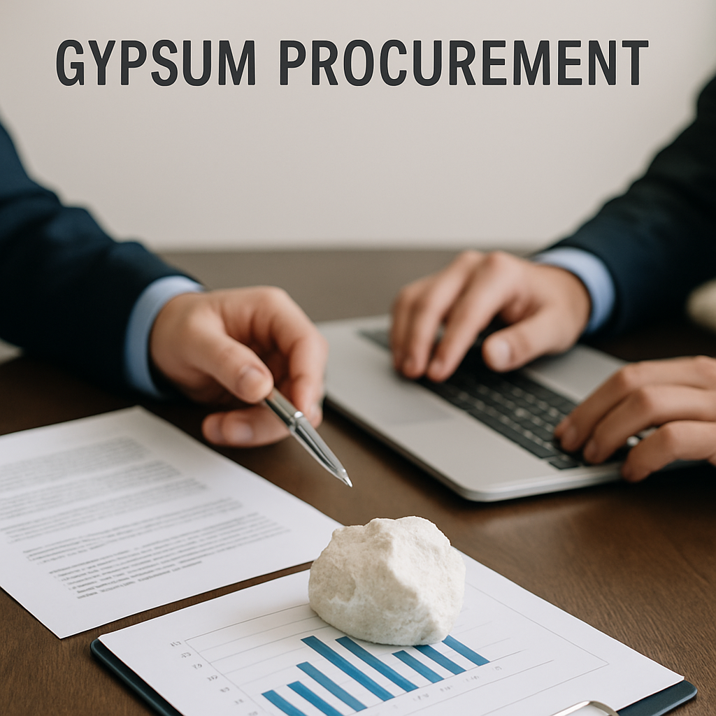 Expert Gypsum Consultation and Procurement Solutions | GYP-X - Gypsum Consultation