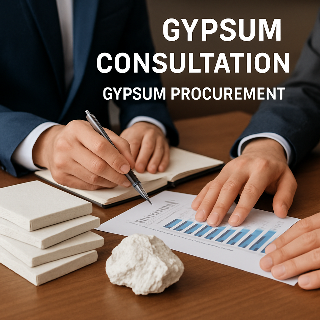 Expert Gypsum Consultation & Procurement Services | GYP-X Solutions - gypsum consultation