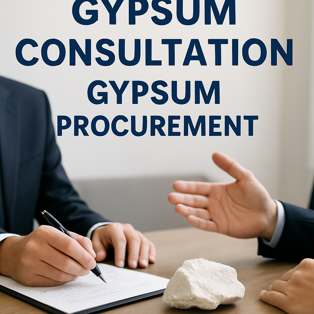 Expert Gypsum Consultation and Procurement Services | GYP-X Solutions - gypsum consultation