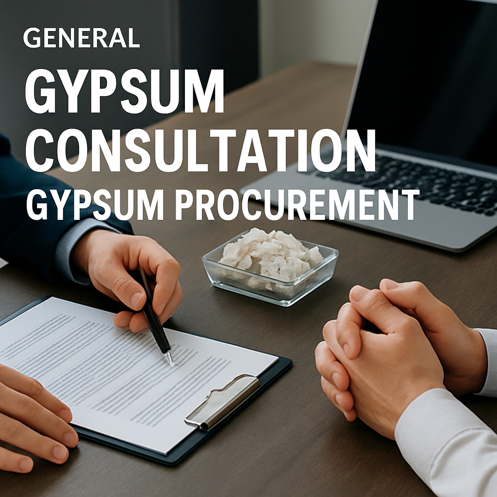 Expert Gypsum Consultation & Procurement Solutions | GYP-X - Gypsum Consultation