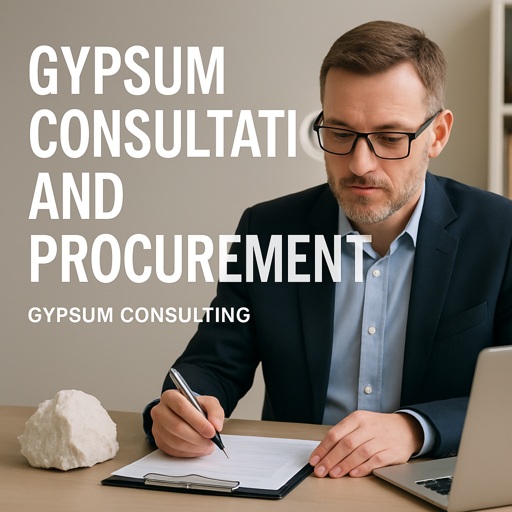 Expert Gypsum Consultation and Procurement Solutions | GYP-X - Gypsum Consultation