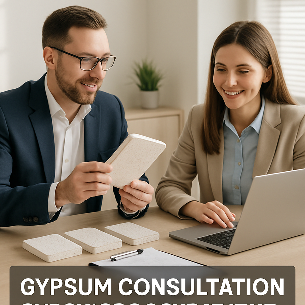Expert Gypsum Consultation & Procurement Services | GYP-X Solutions - Gypsum Consultation